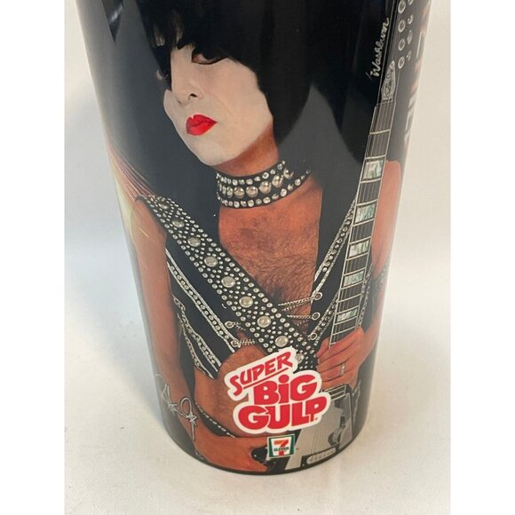 Kiss Paul Stanley 7-11 Super Big Gulp cup Hottest Show on Earth 2010 promo - Picture 5 of 10